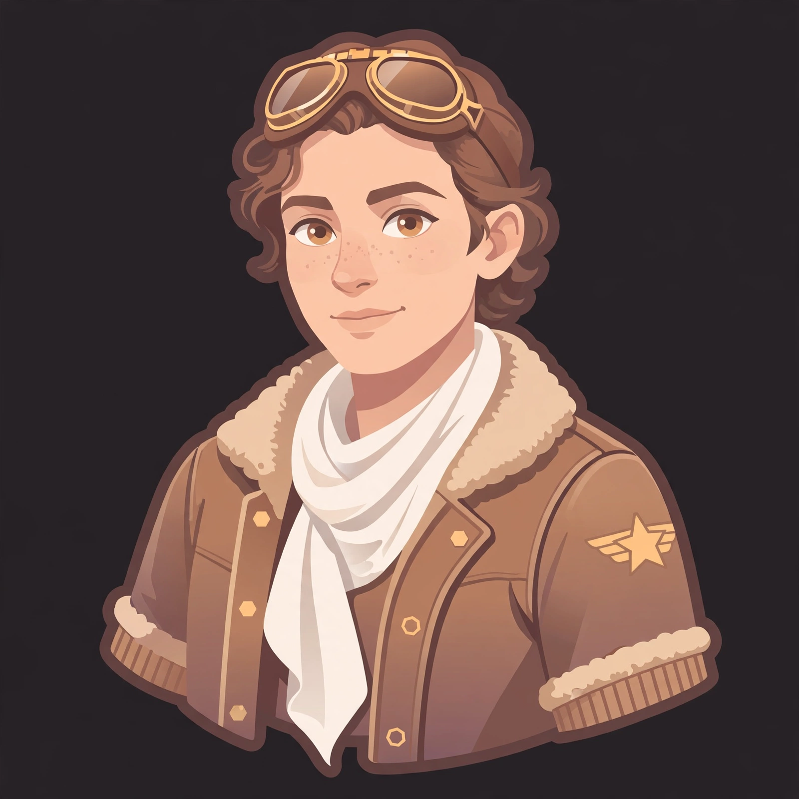 Portrait of Ace Aviator