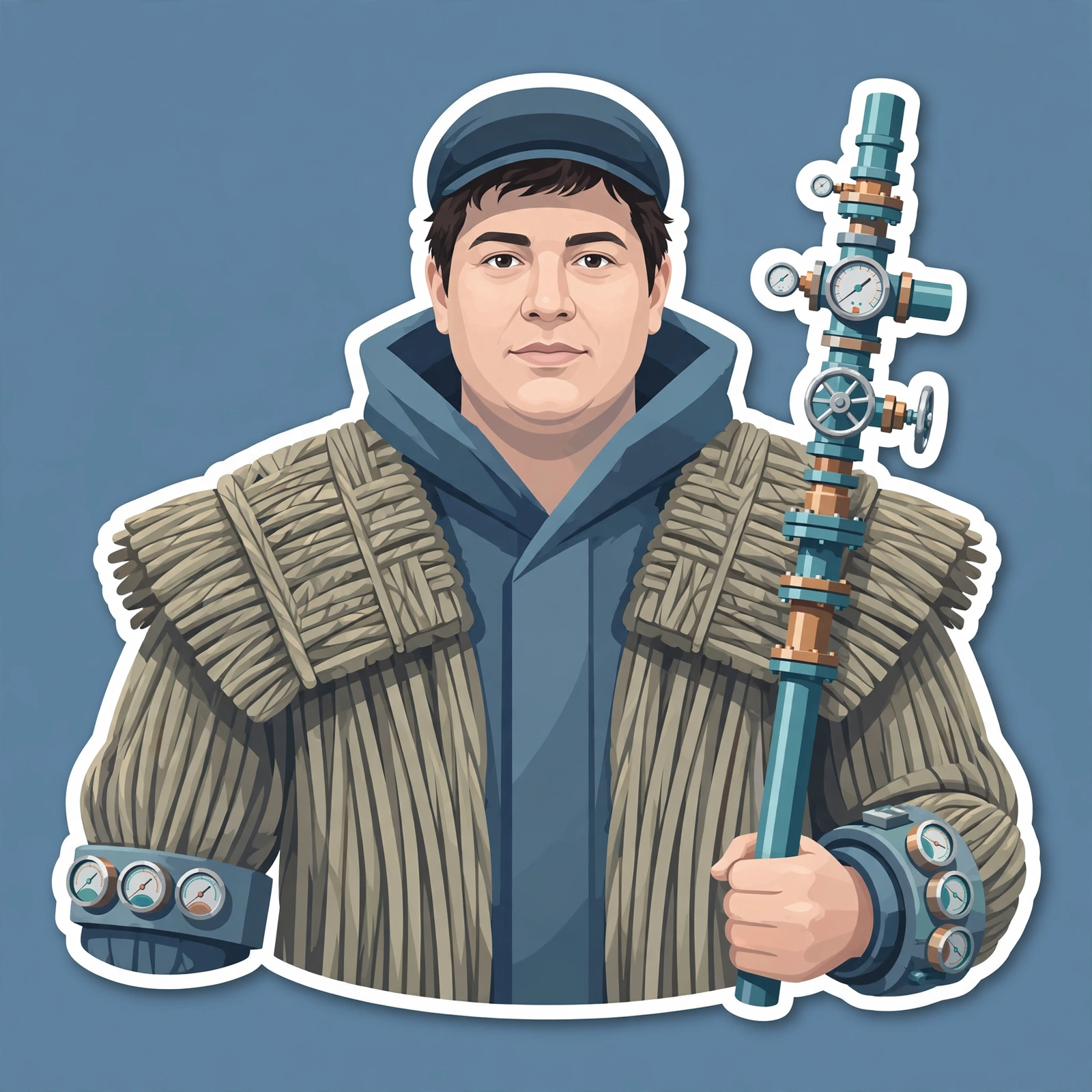 Portrait of Bandwidth Baron