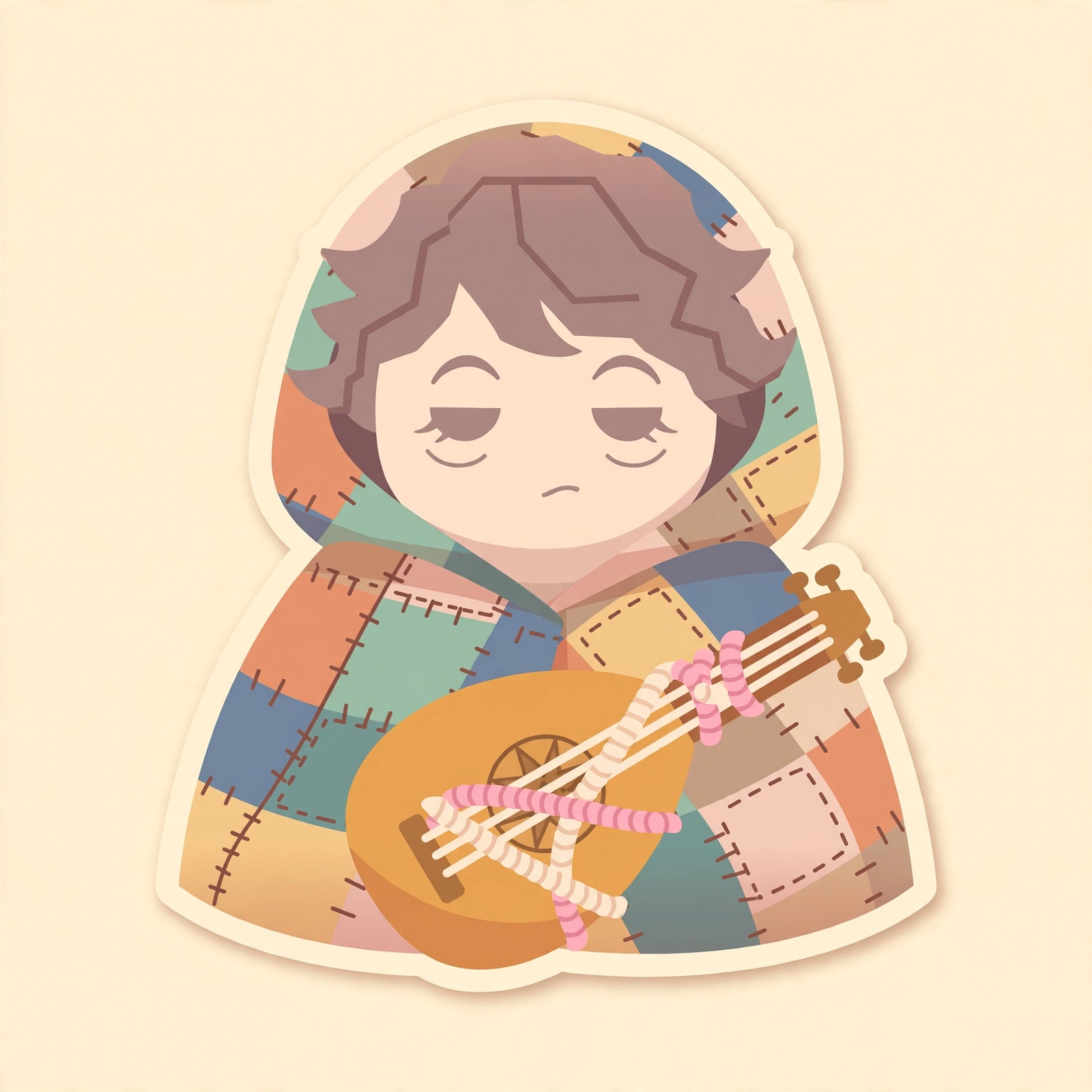 Portrait of Blanket Bard