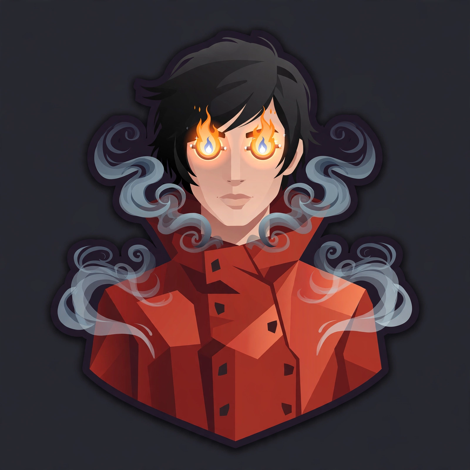 Portrait of Blaze Baron