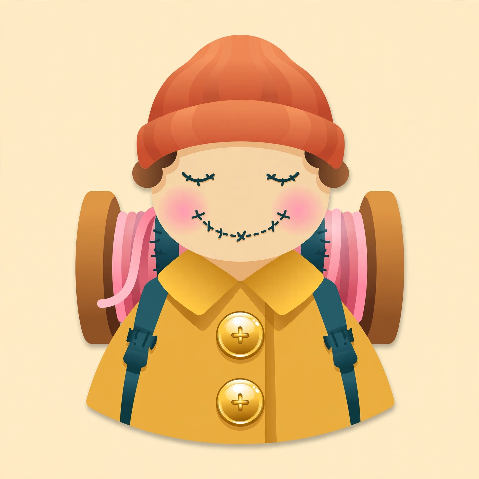 Portrait of Button Buddy