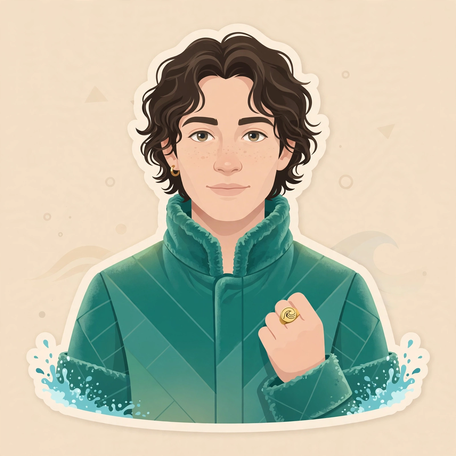 Portrait of Caspian Count