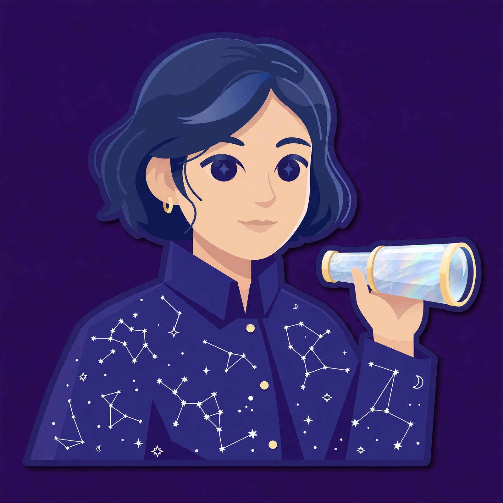 Portrait of Celeste Cartographer