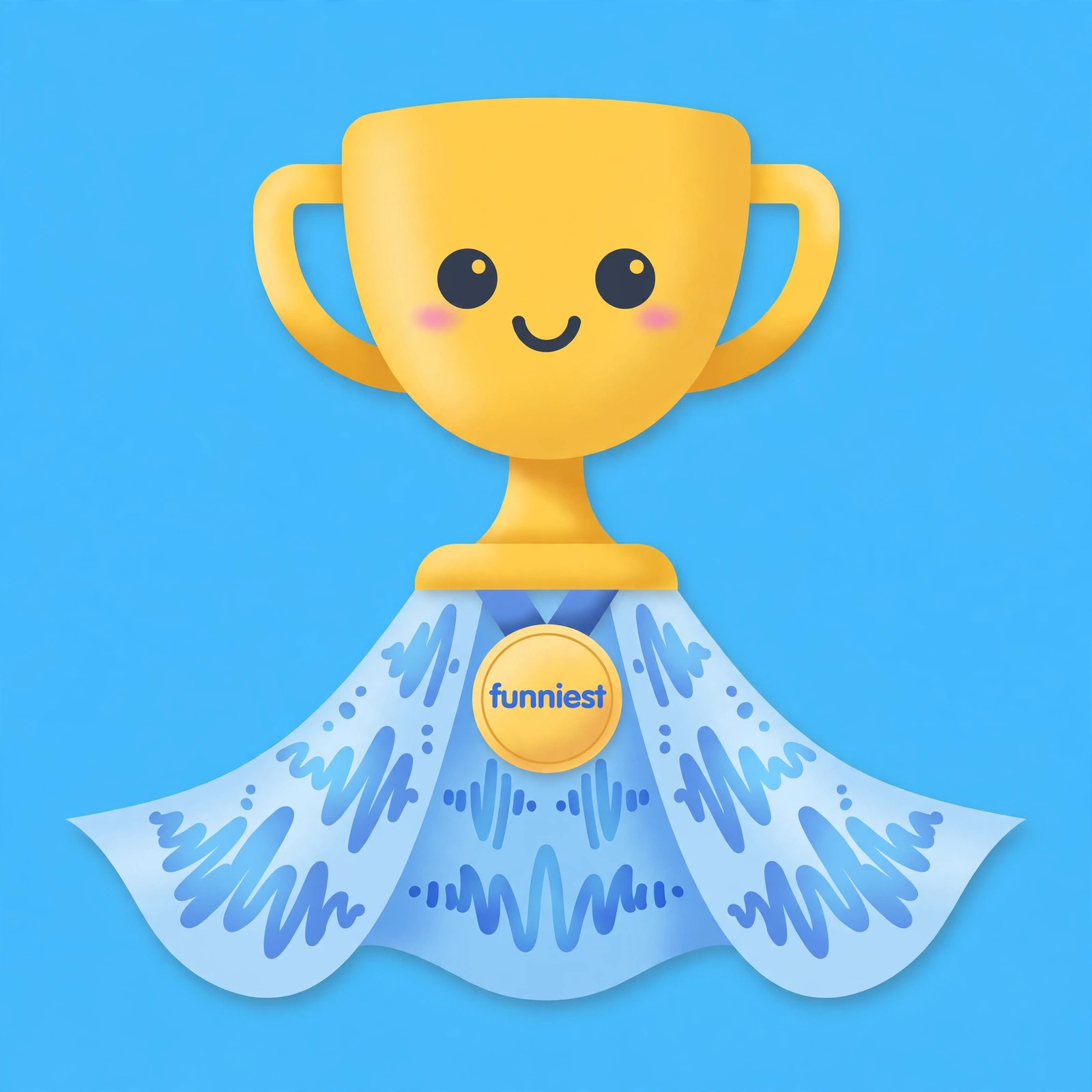 Portrait of Chuckles Champion