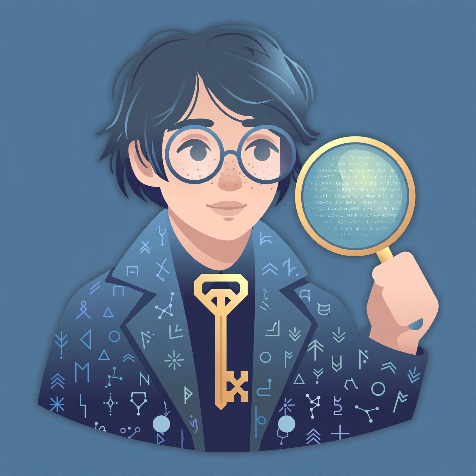 Portrait of Cipher Sleuth