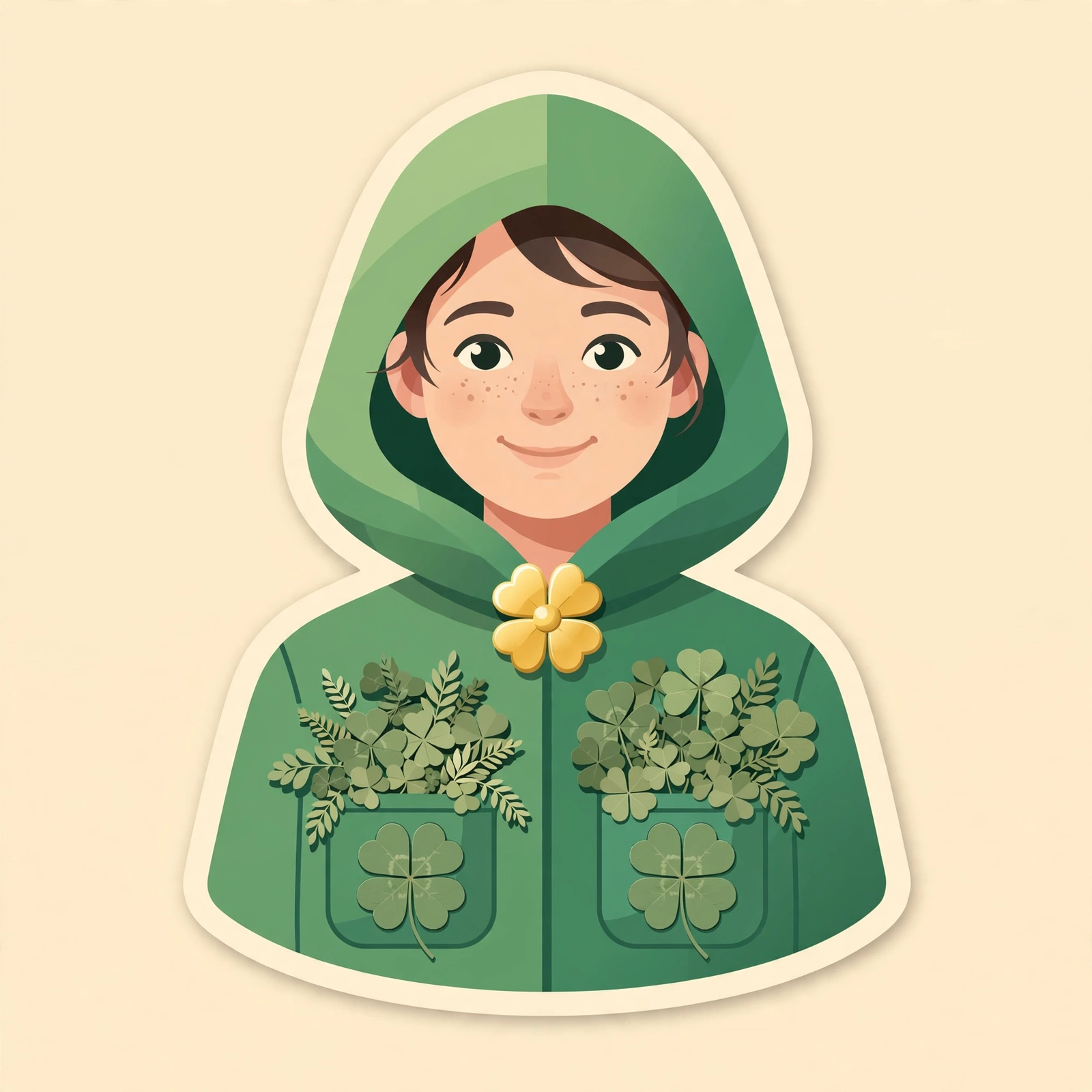 Portrait of Clover Keeper