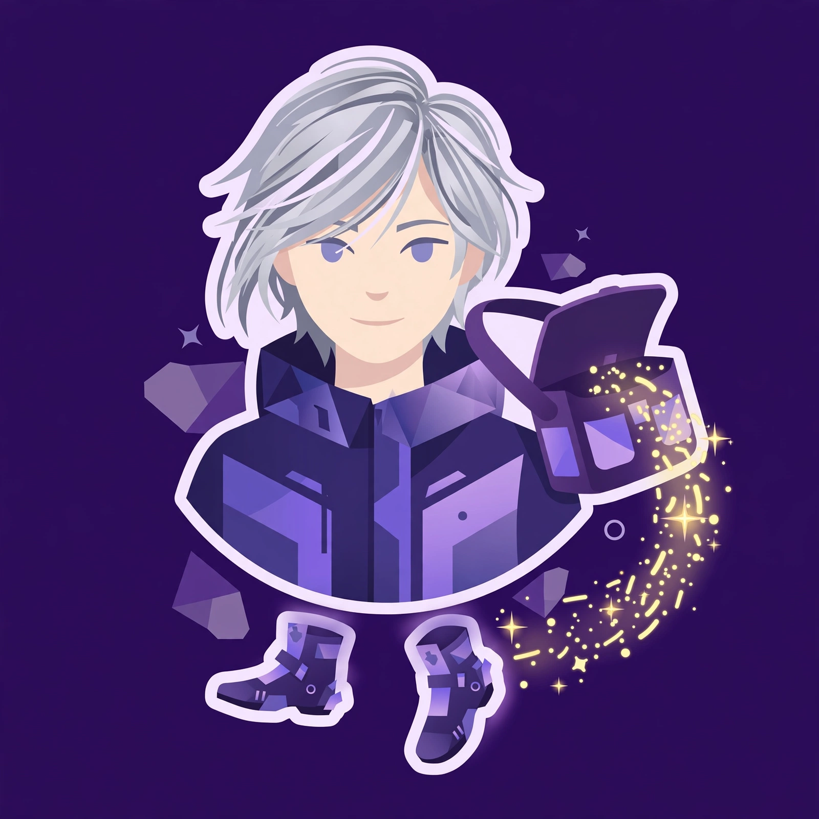 Portrait of Comet Courier