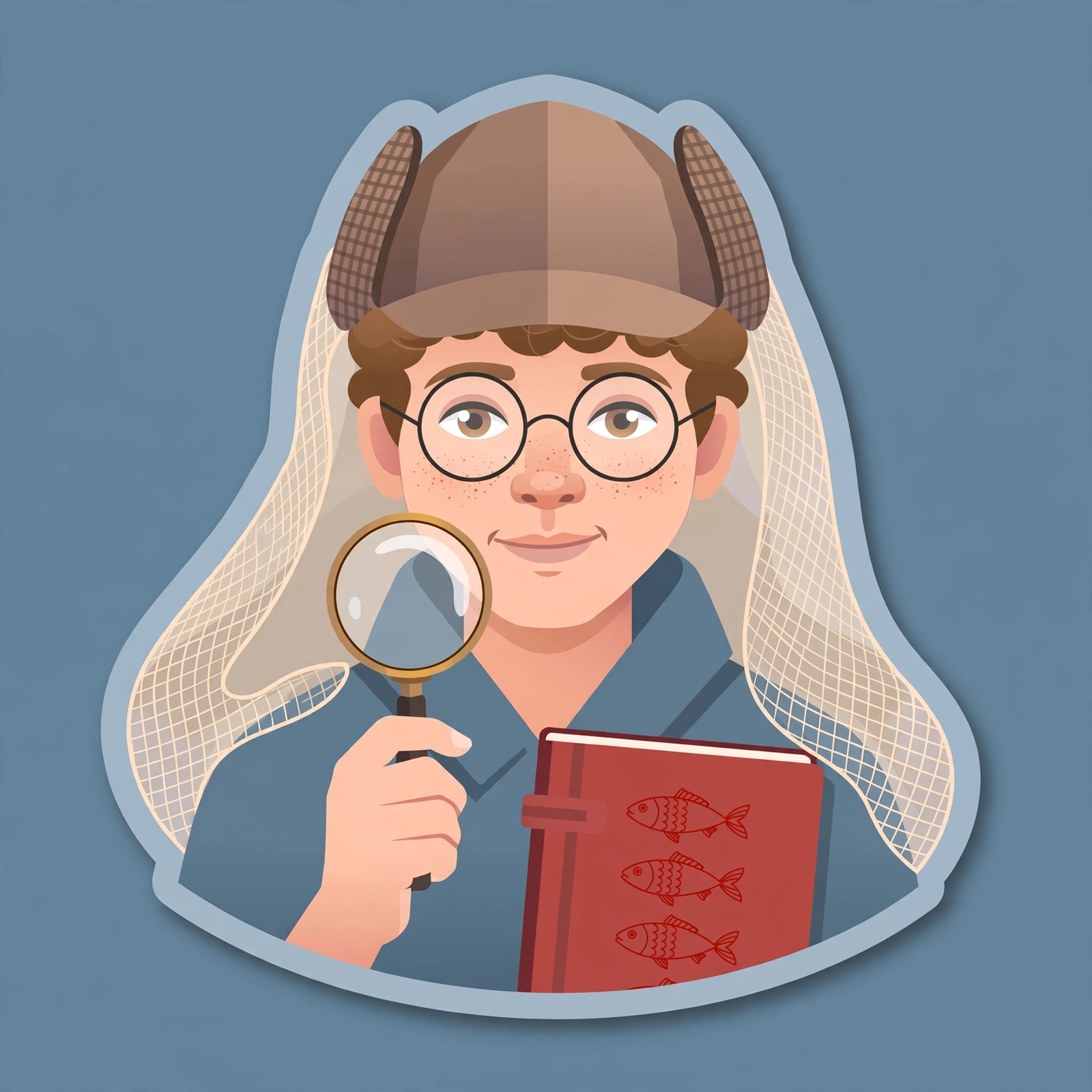 Portrait of Debug Detective