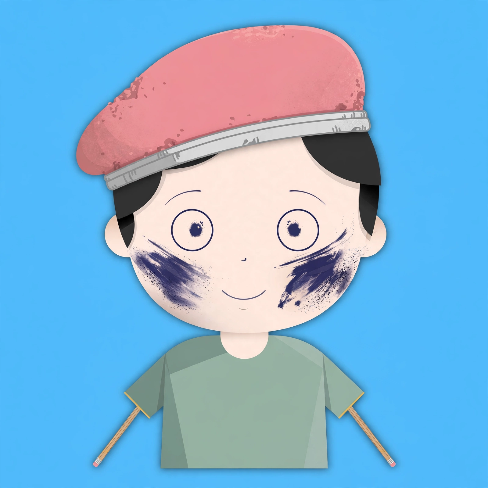 Portrait of Doodle Dude