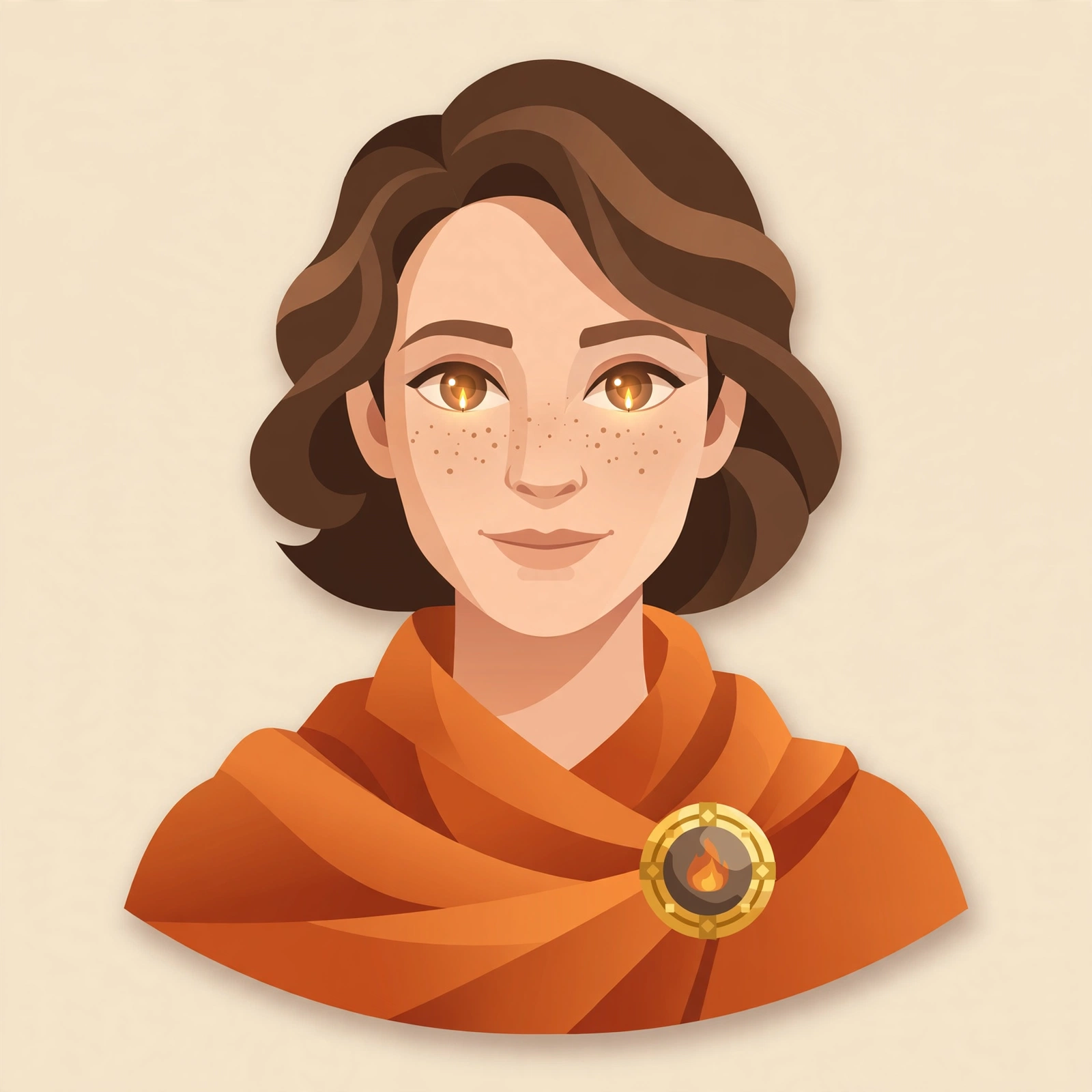 Portrait of Elodie Ember
