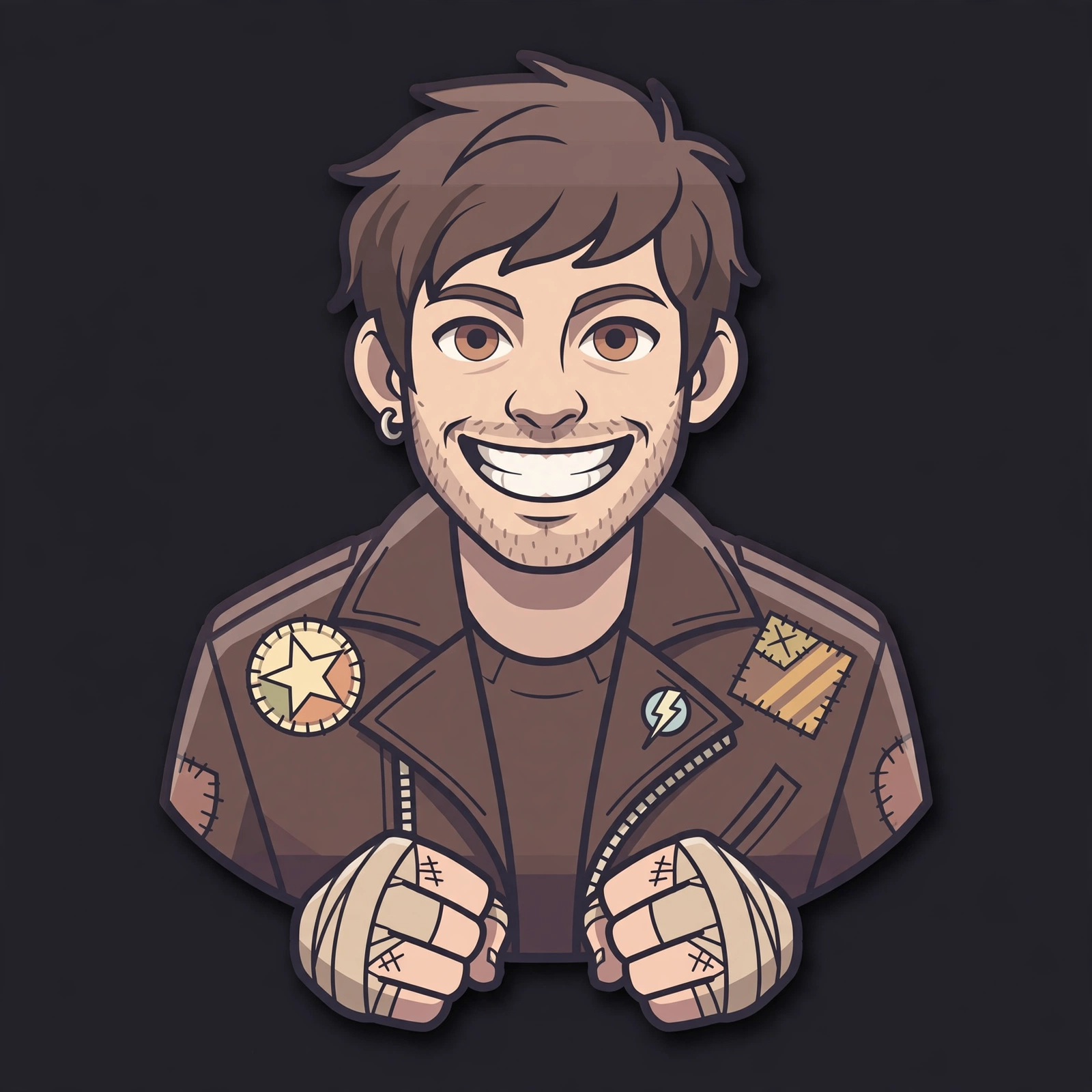 Portrait of Fang Fighter