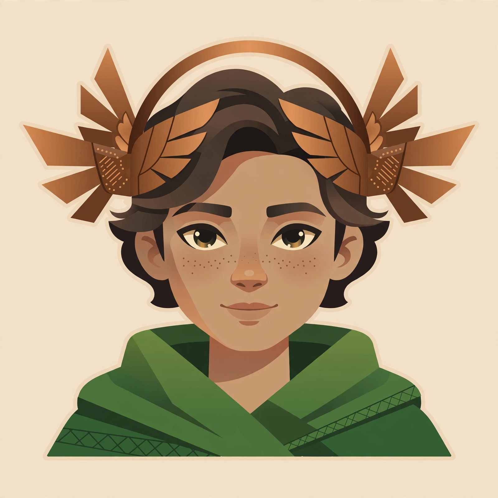 Portrait of Freya Falcon