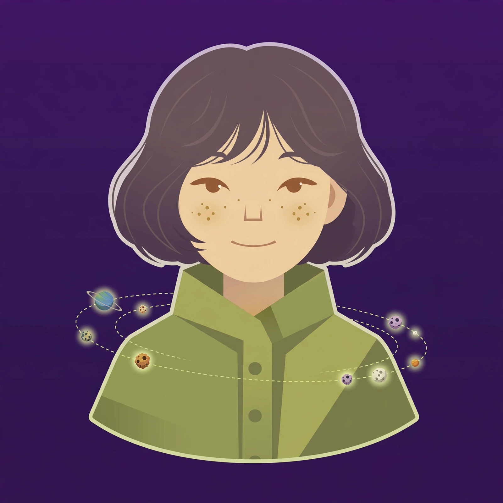 Portrait of Gravity Gardener
