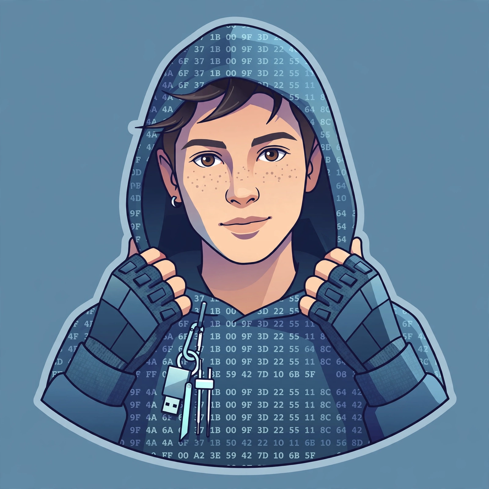 Portrait of Hex Hacker
