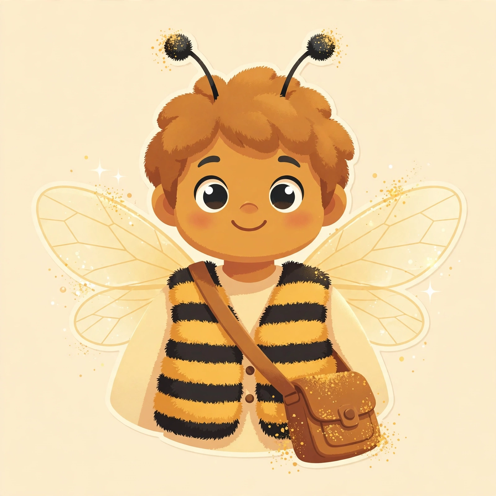Portrait of Honeybee Herald