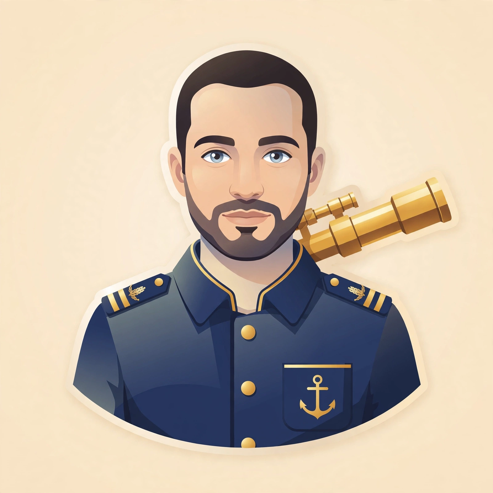 Portrait of Hugo Harbor