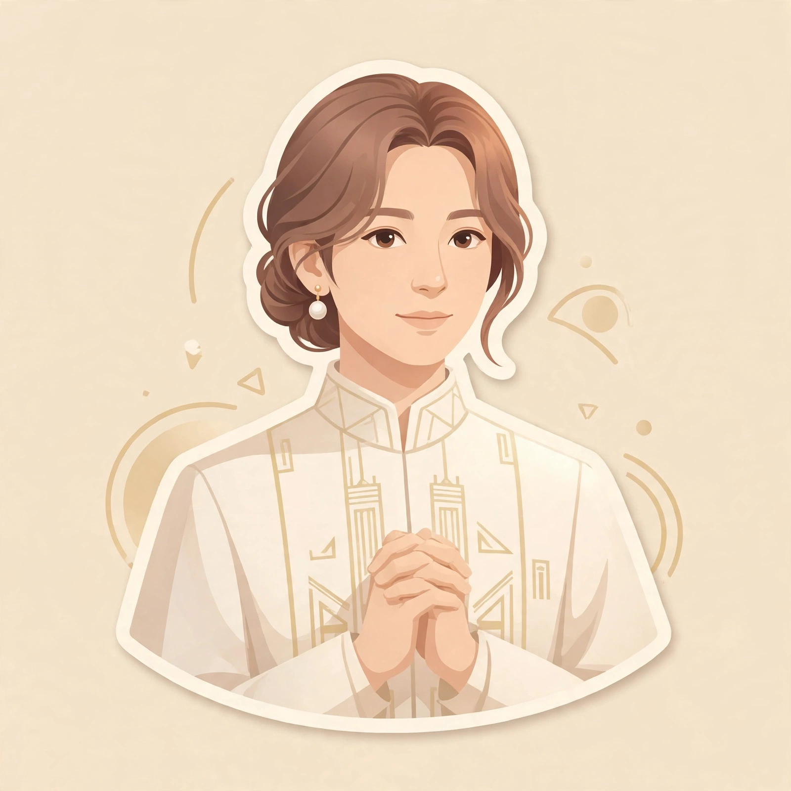 Portrait of Isolde Ivory