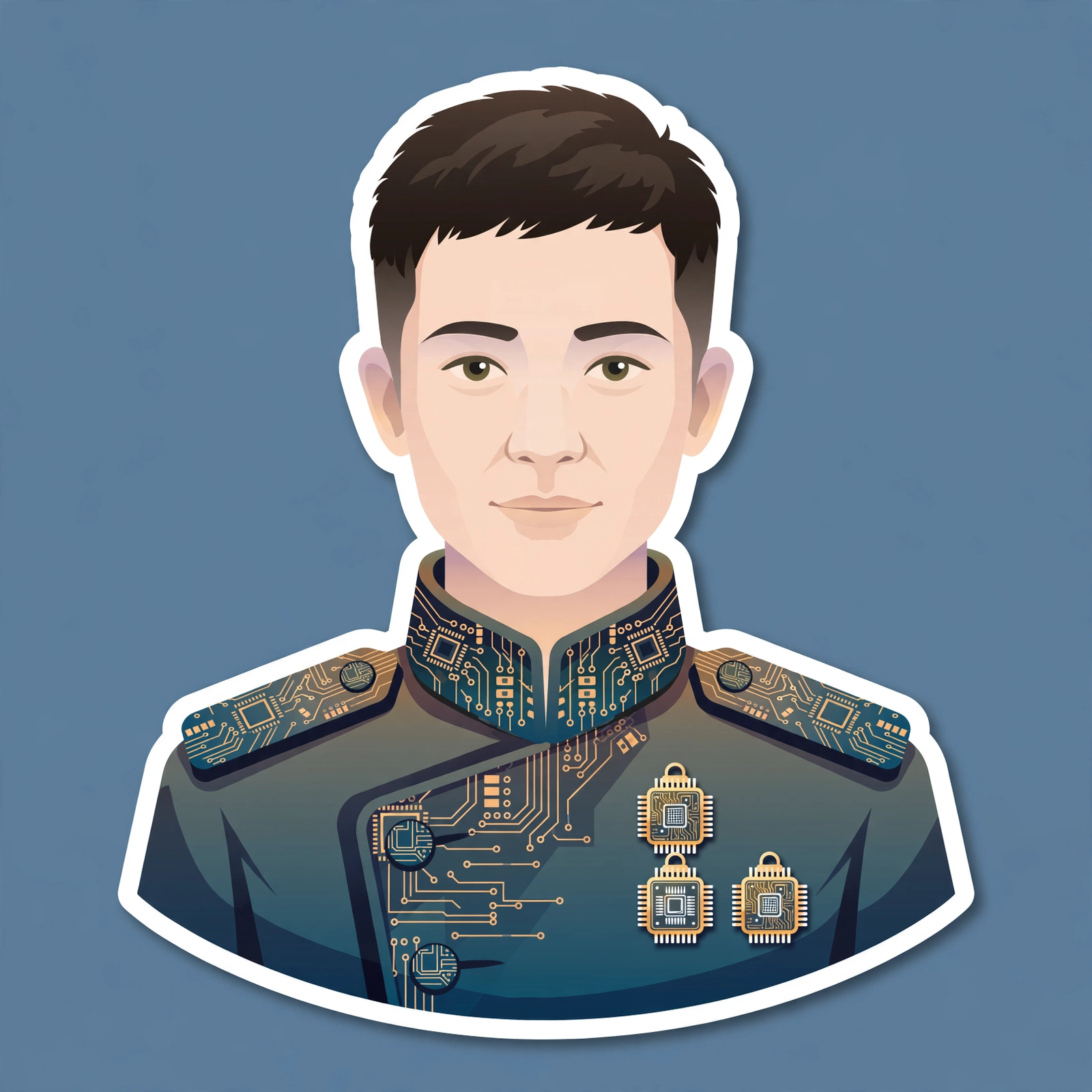 Portrait of Kernel Colonel