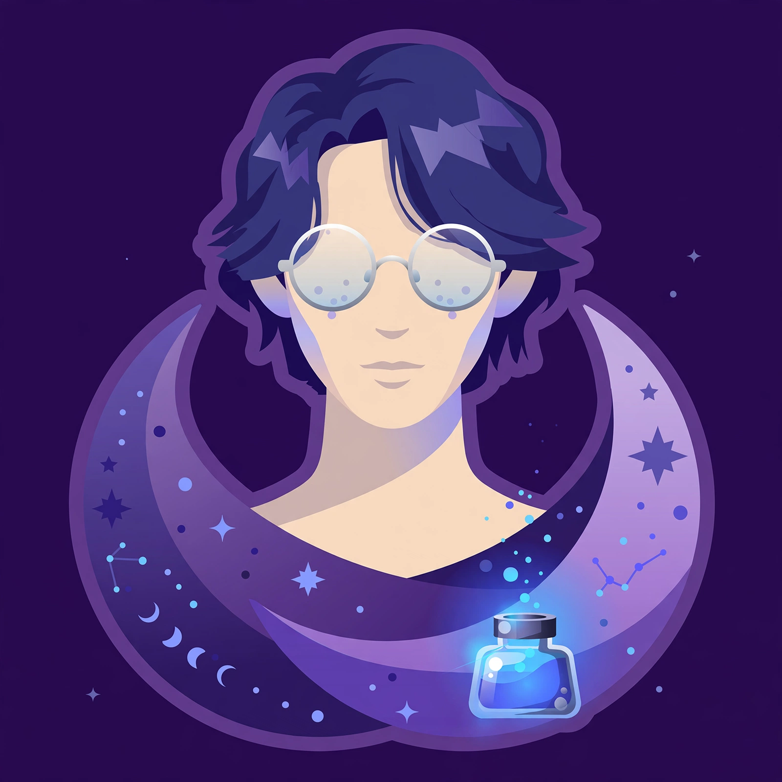 Portrait of Lunar Librarian