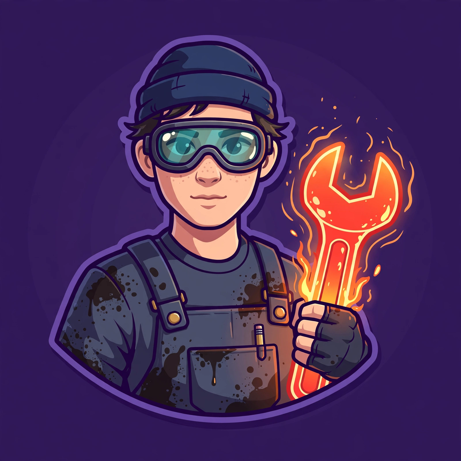 Portrait of Meteor Mechanic
