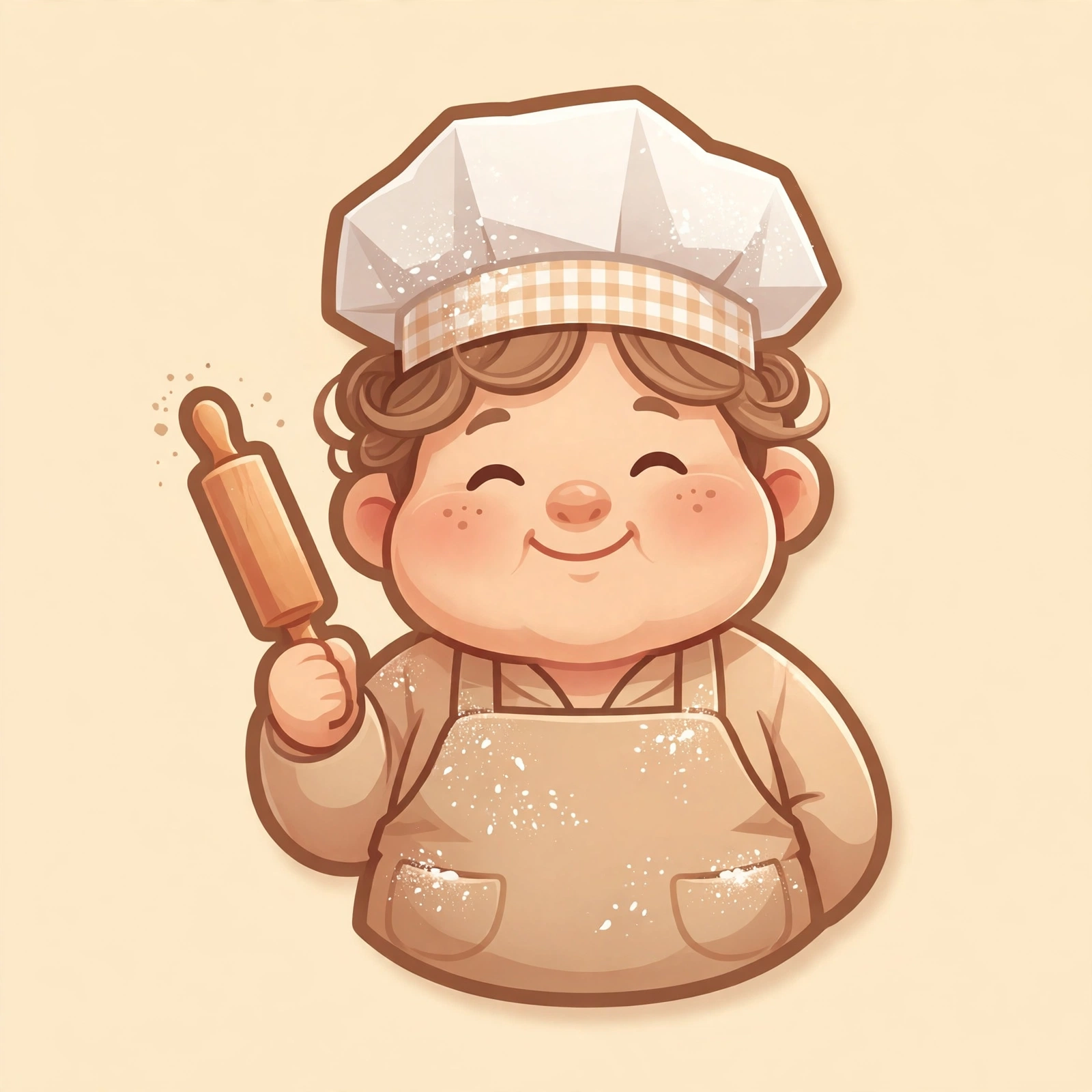 Portrait of Mochi Maker