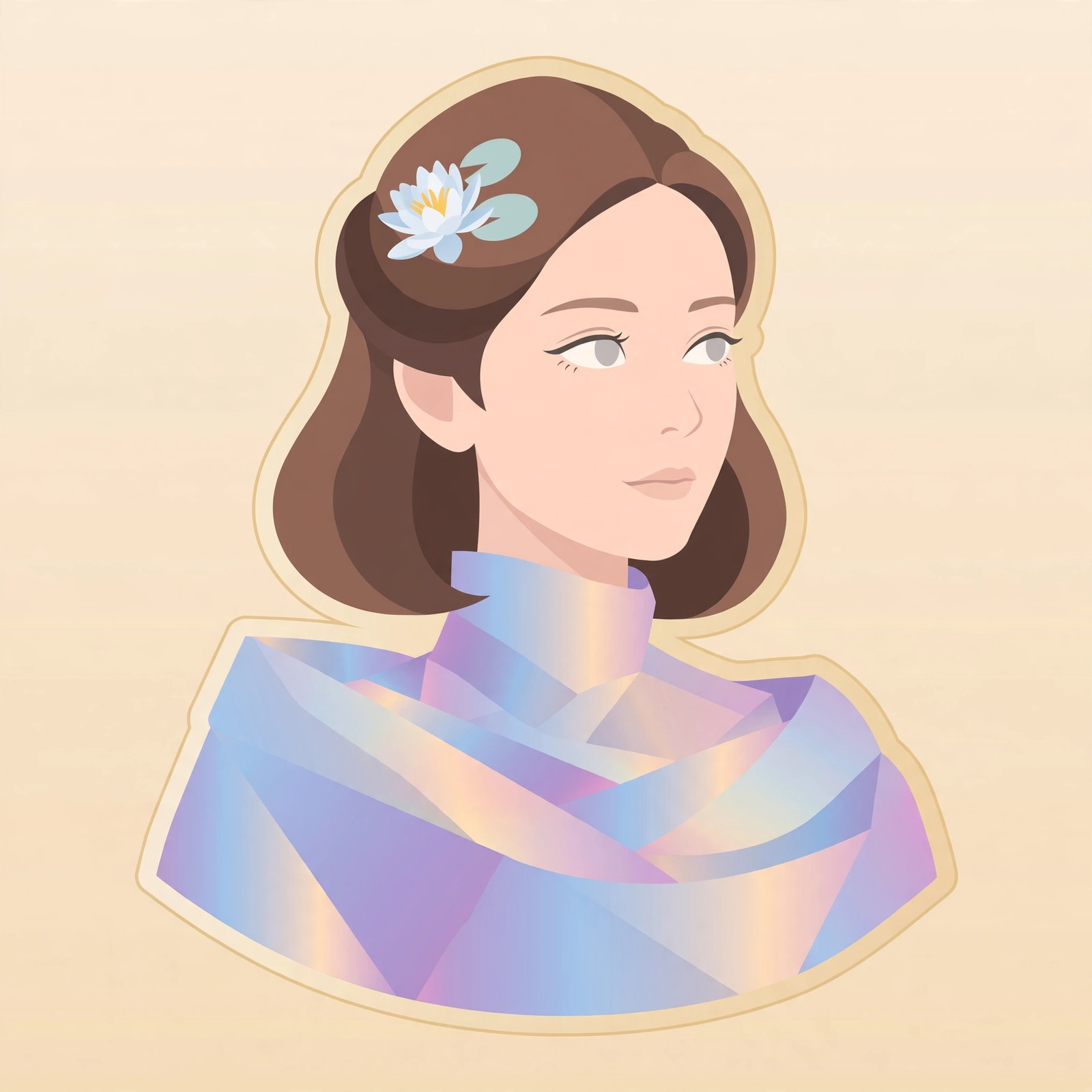 Portrait of Ophelia Opal