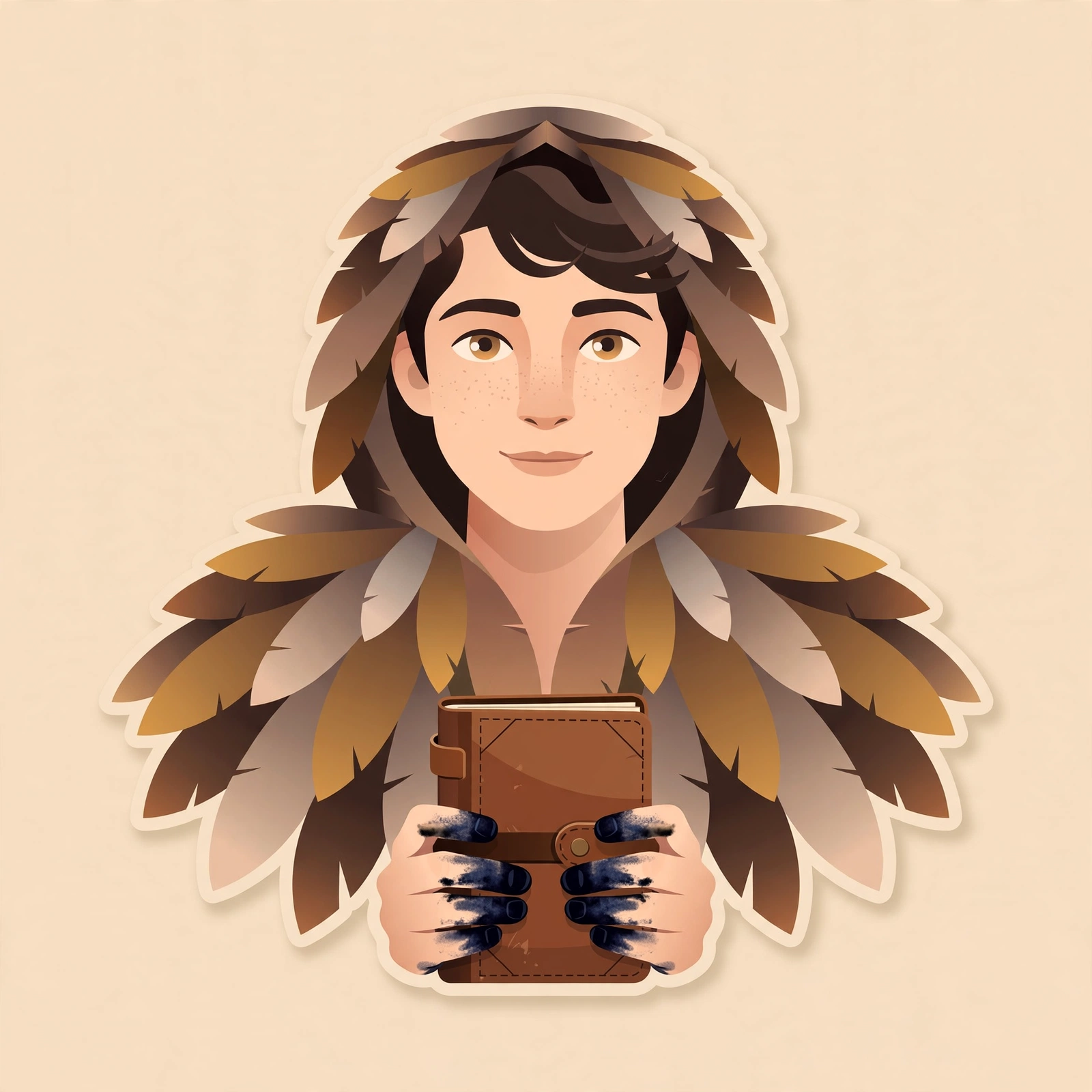 Portrait of Peregrine Poet
