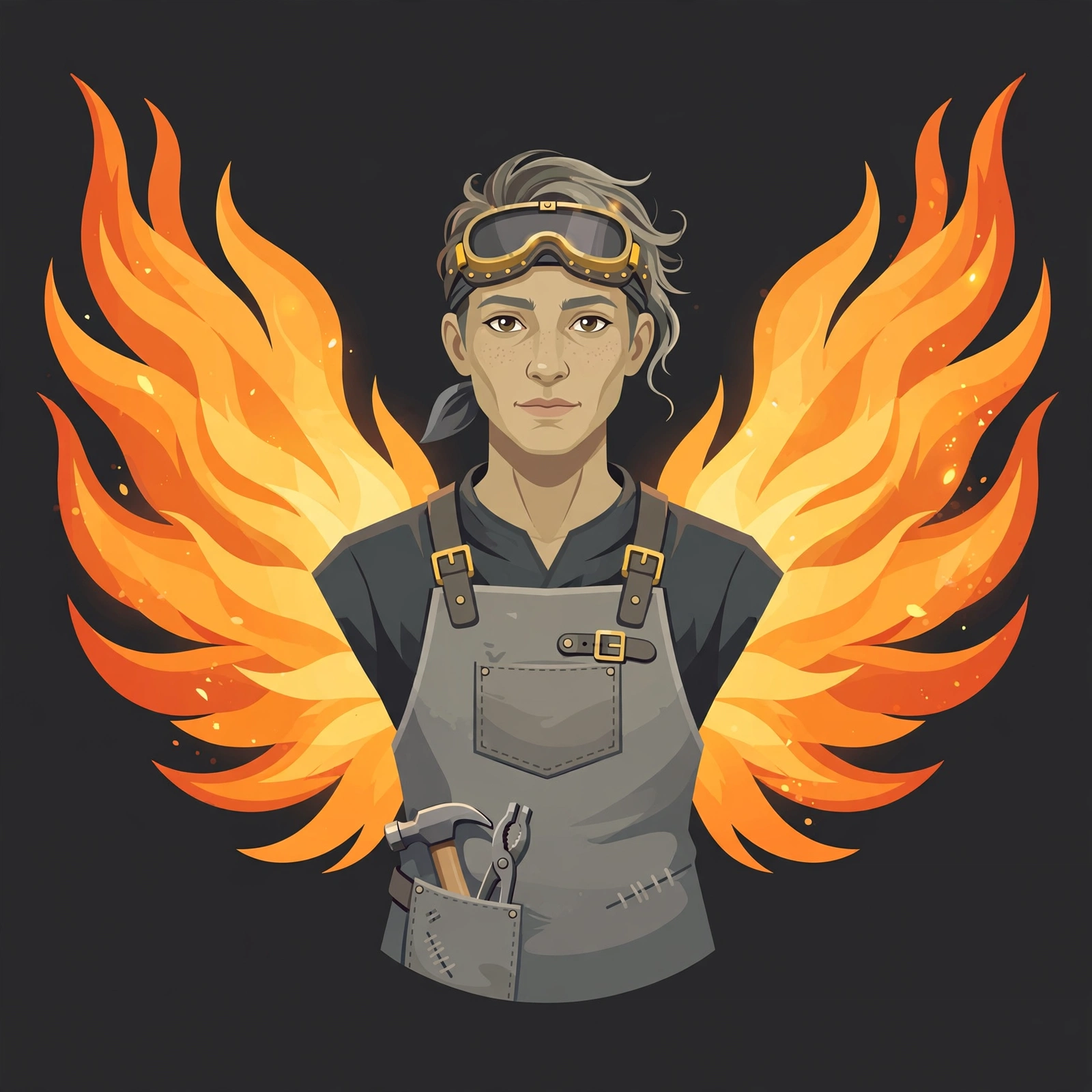 Portrait of Phoenix Forger
