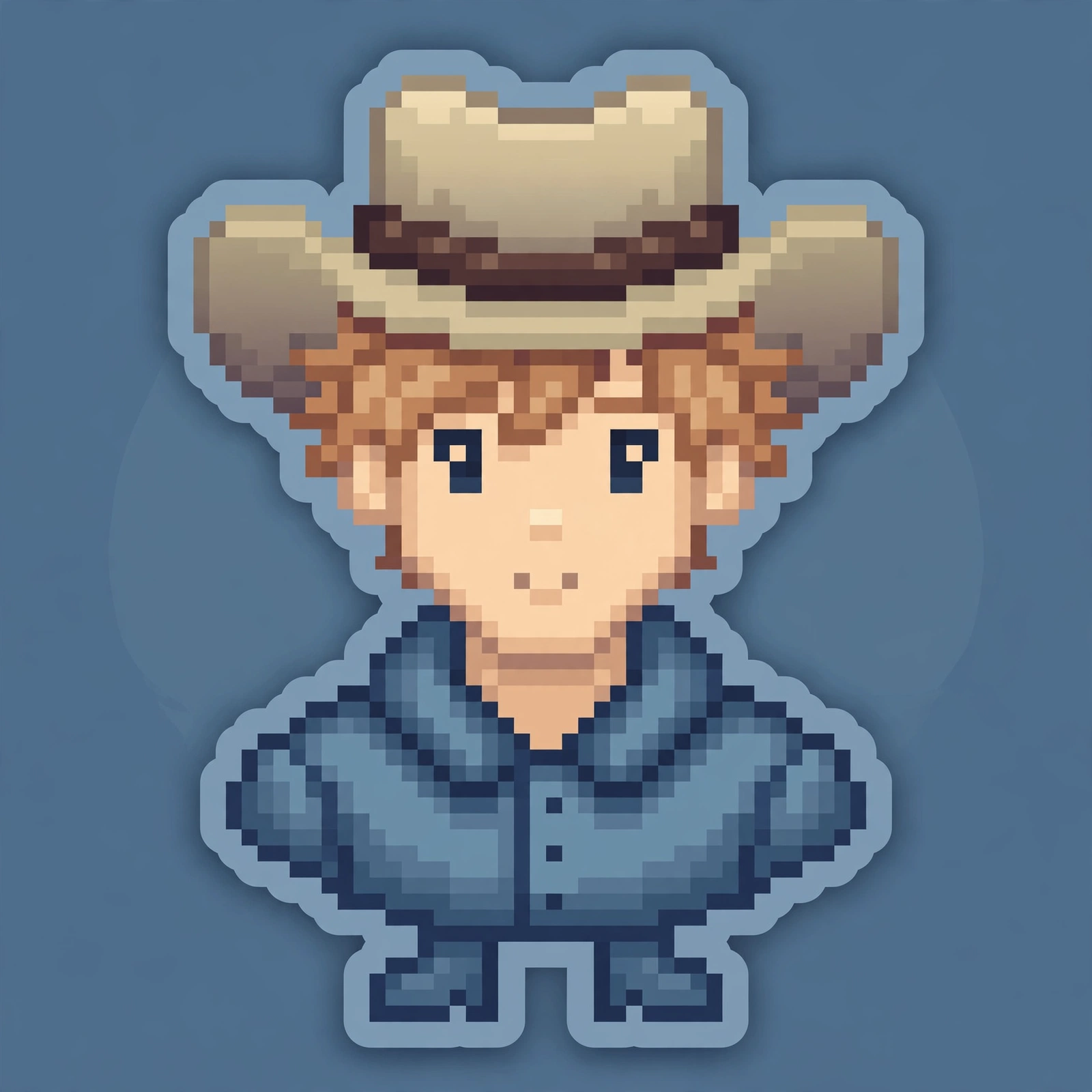 Portrait of Pixel Pioneer