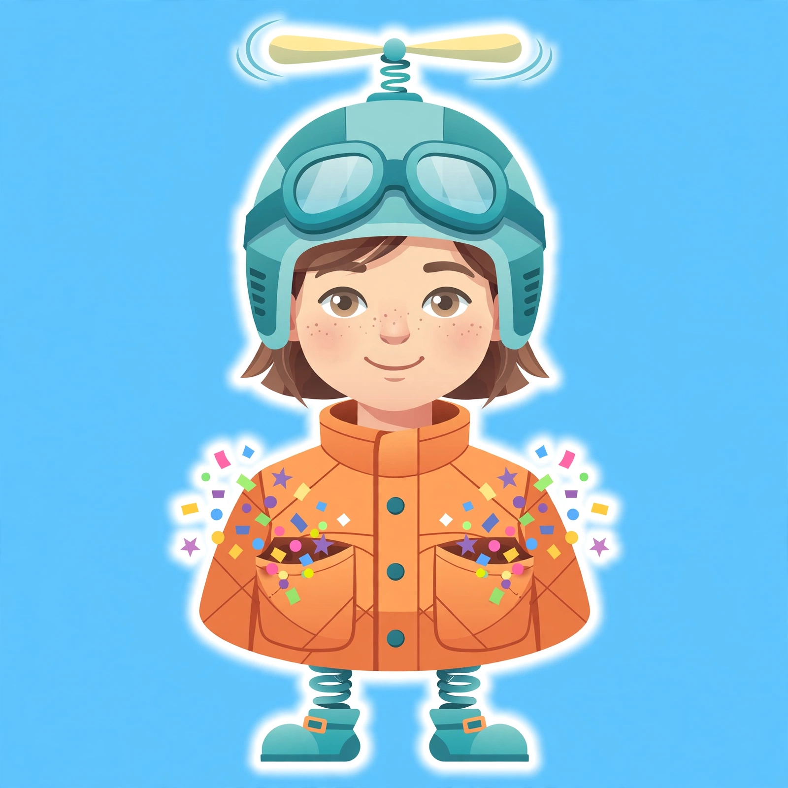 Portrait of Pogo Pal