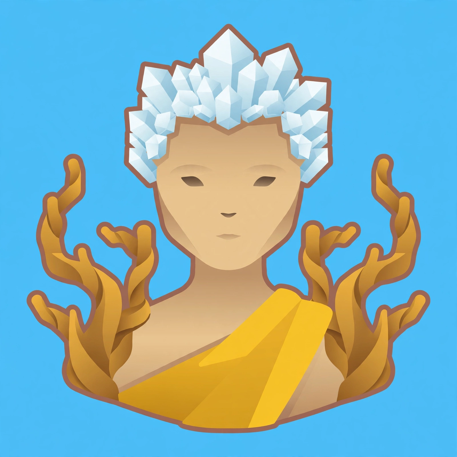 Portrait of Pretzel Prophet