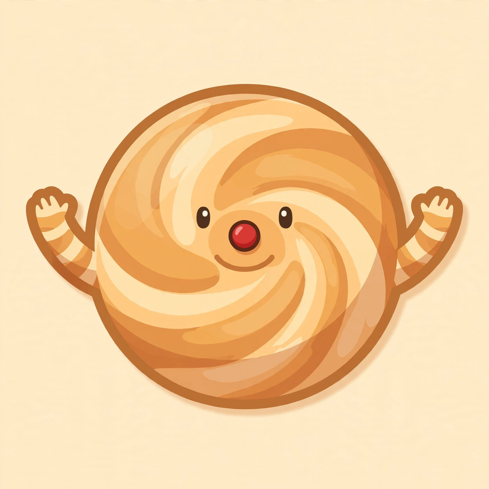Portrait of Pudding Pal