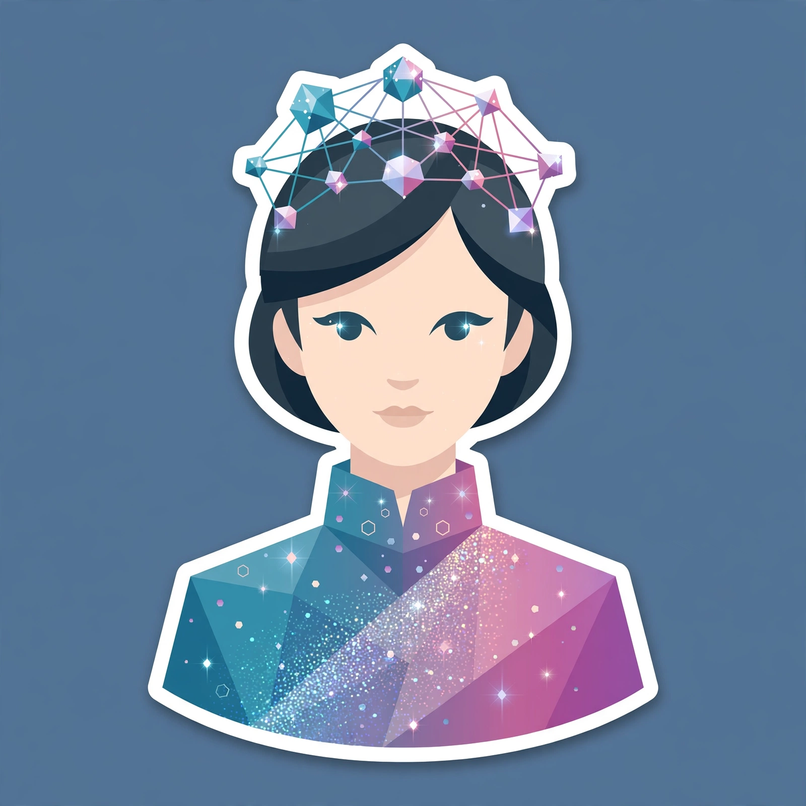 Portrait of Qubit Queen