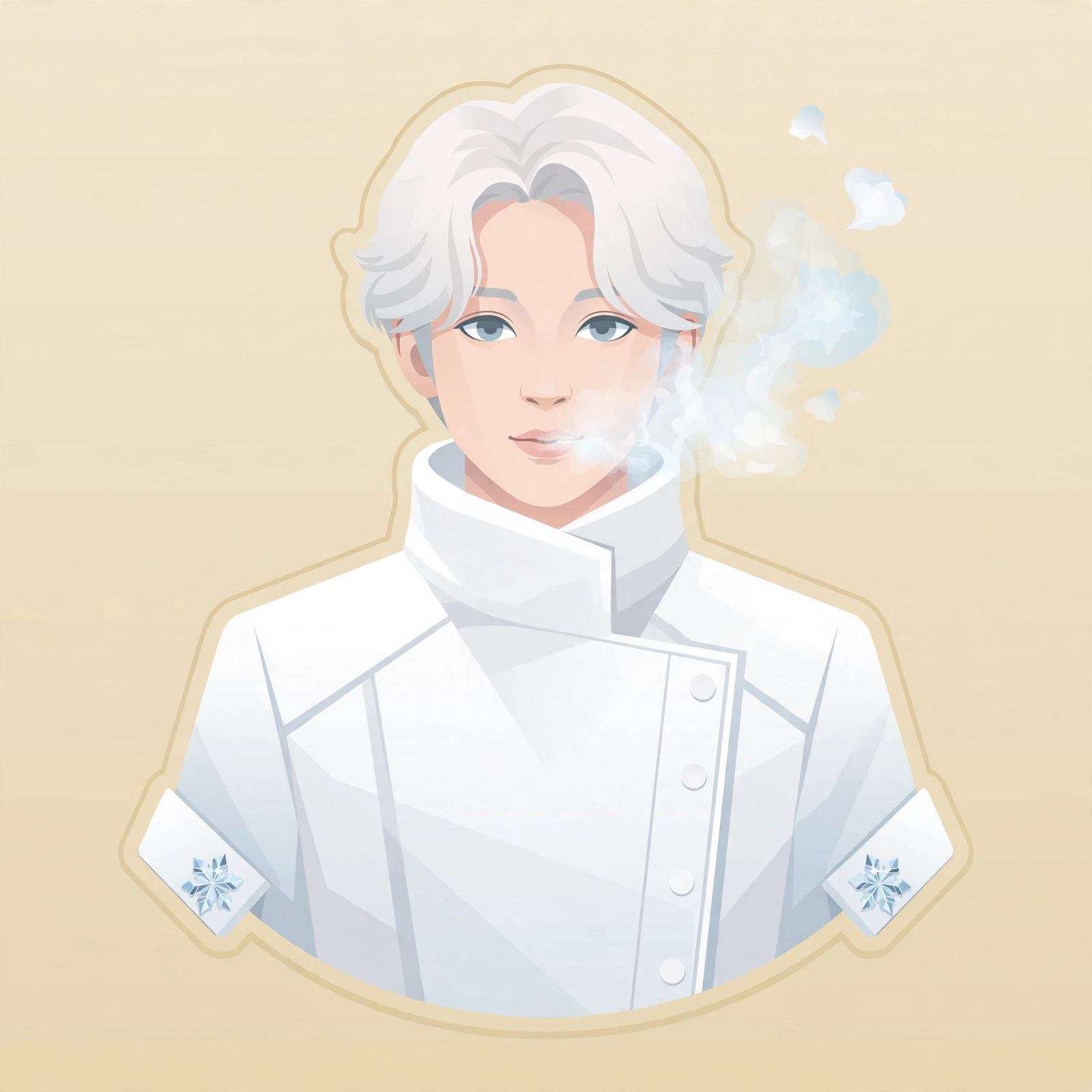 Portrait of Soren Snow