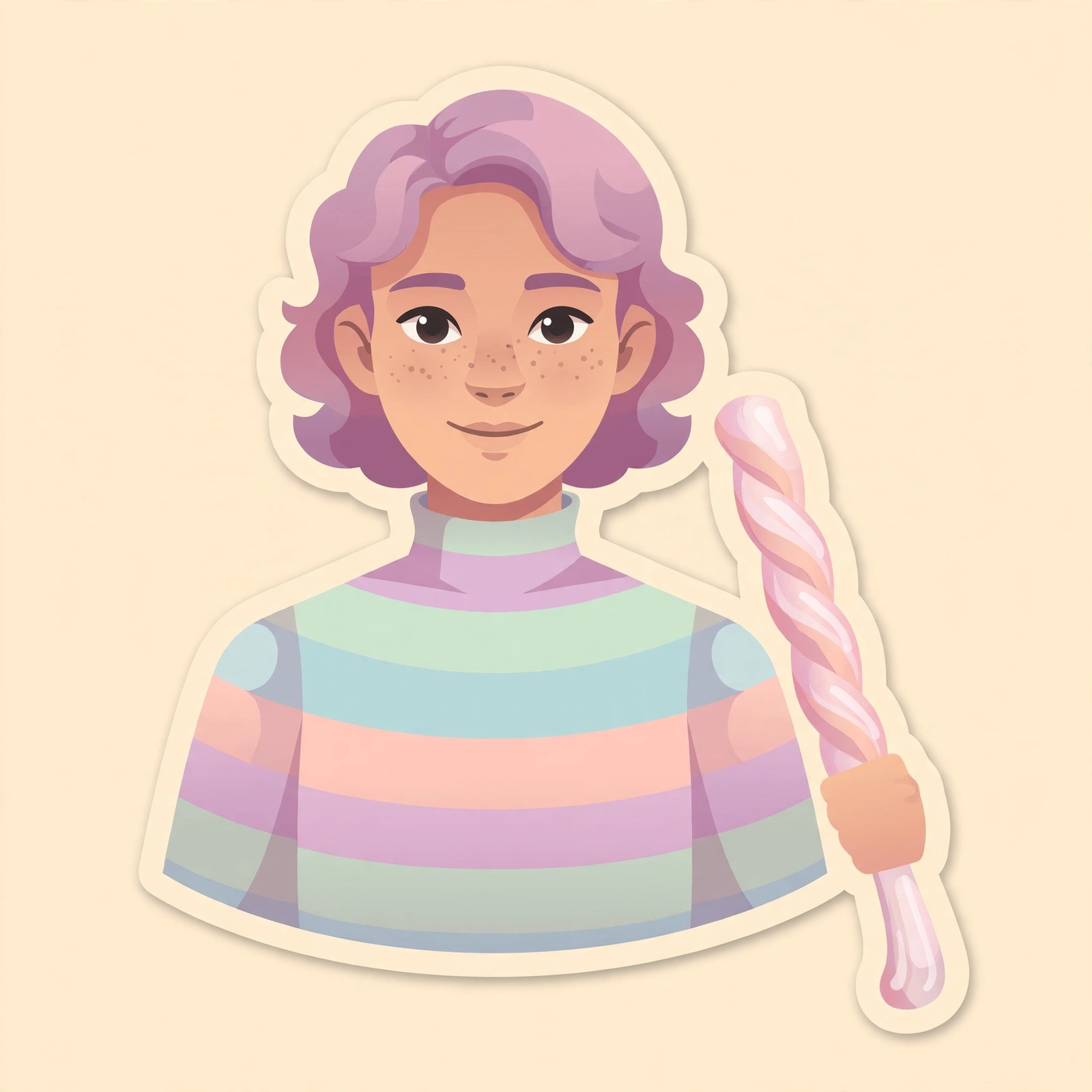 Portrait of Taffy Traveler
