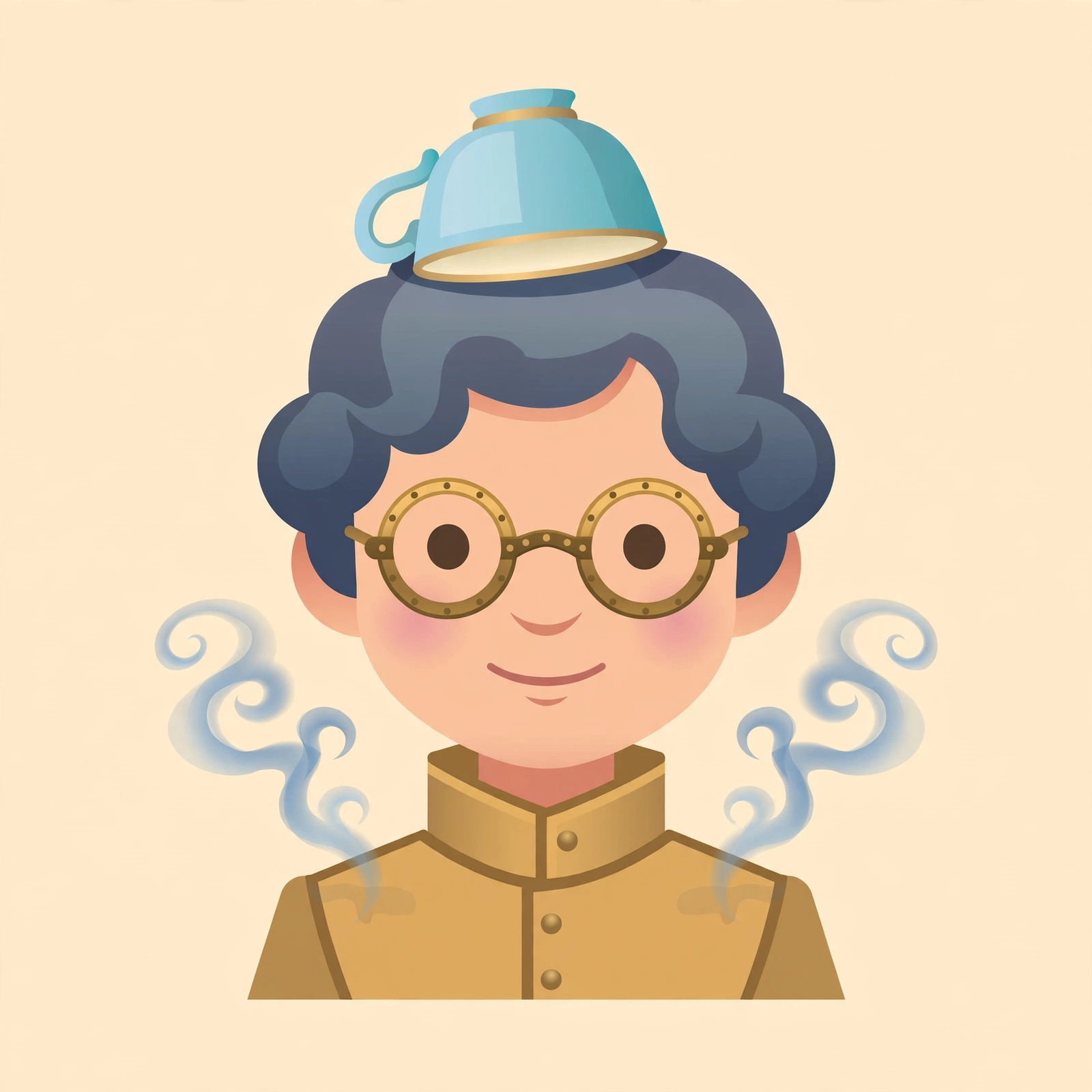 Portrait of Teacup Tinker