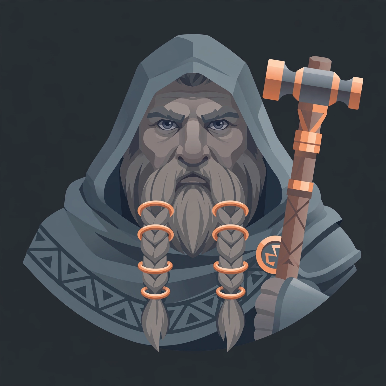 Portrait of Thunder Thane