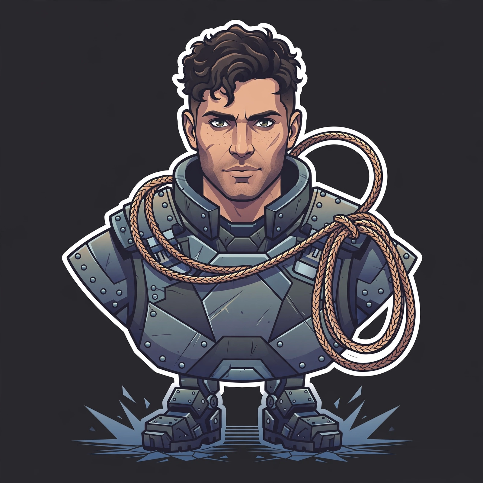 Portrait of Titan Tamer