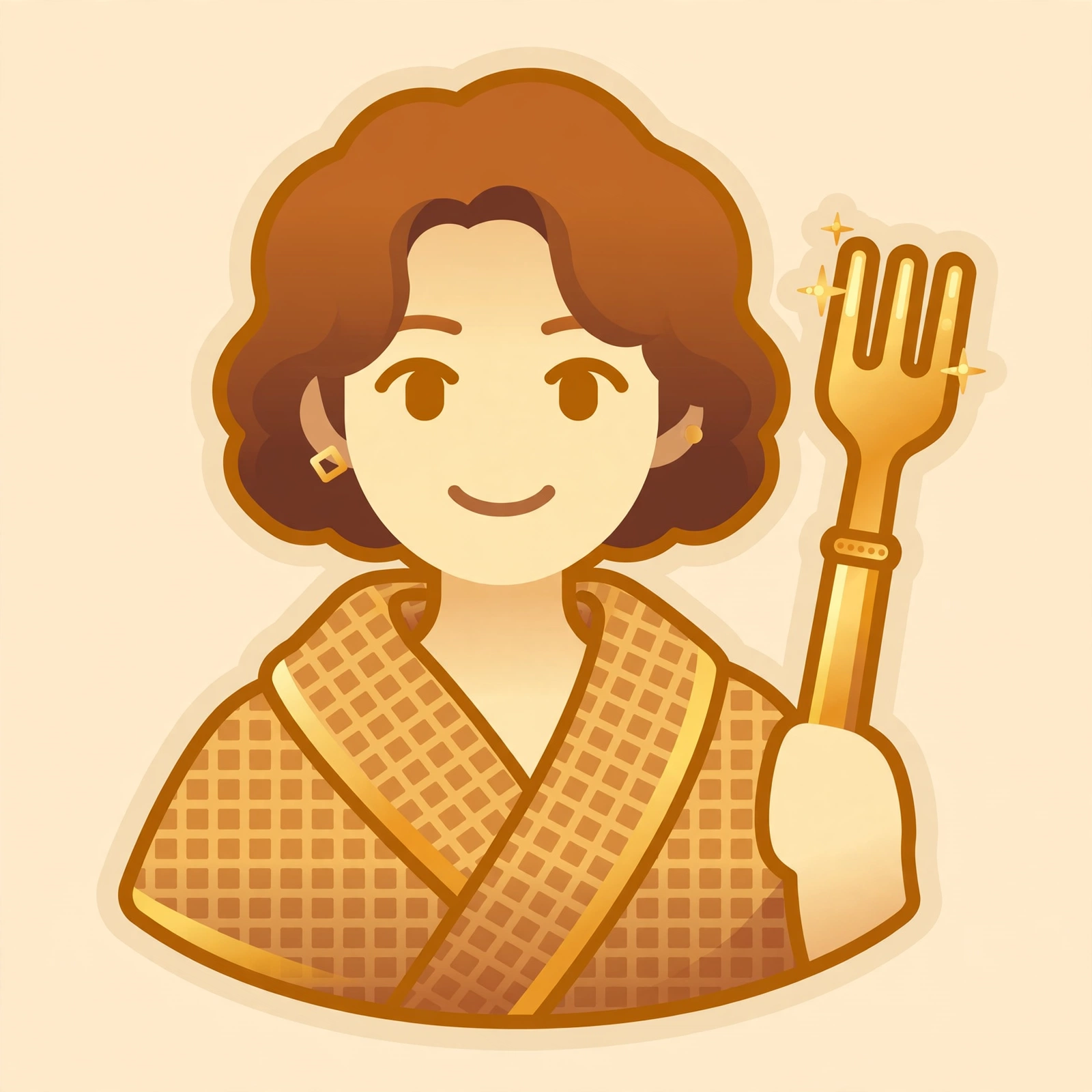 Portrait of Waffle Wizard