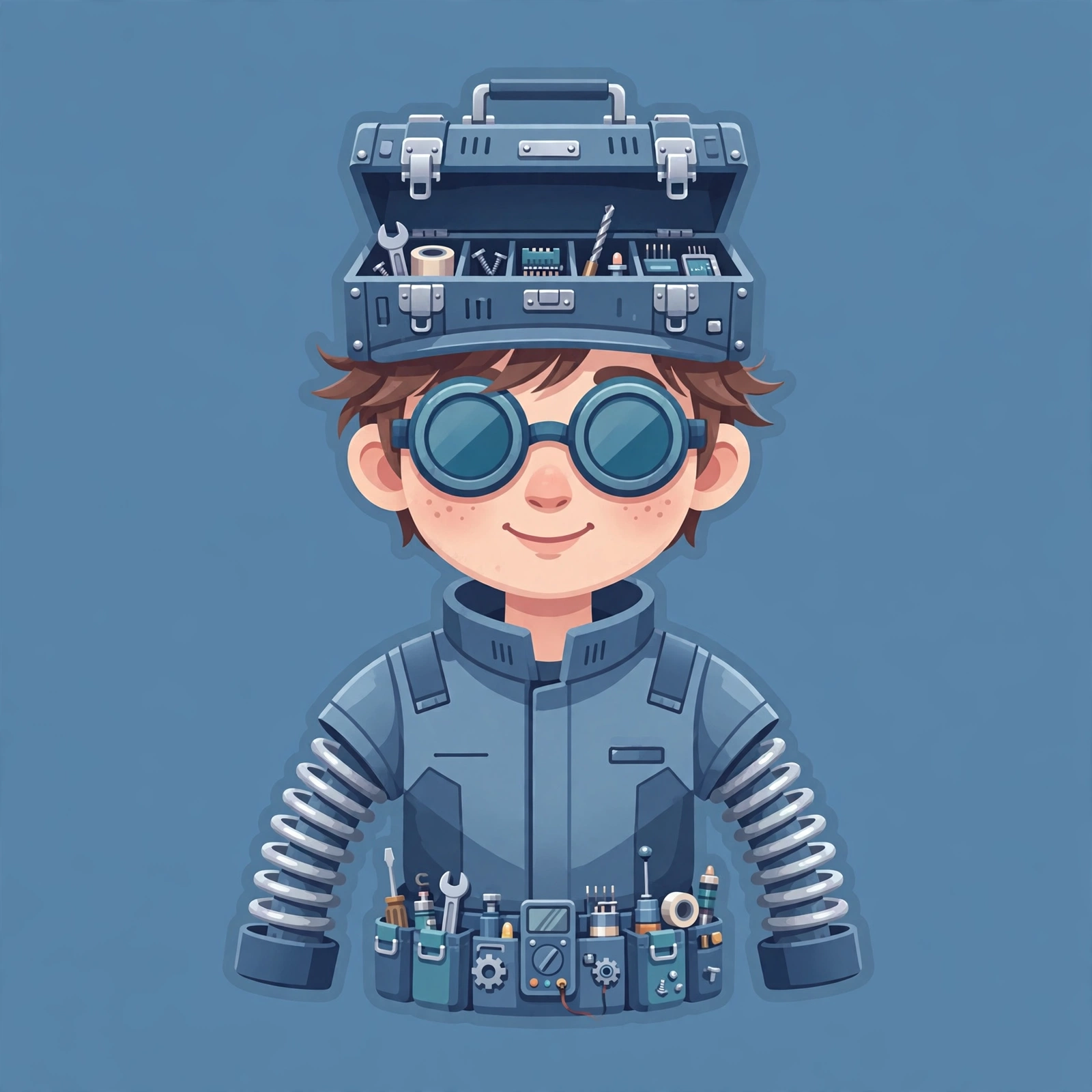 Portrait of Widget Wizard