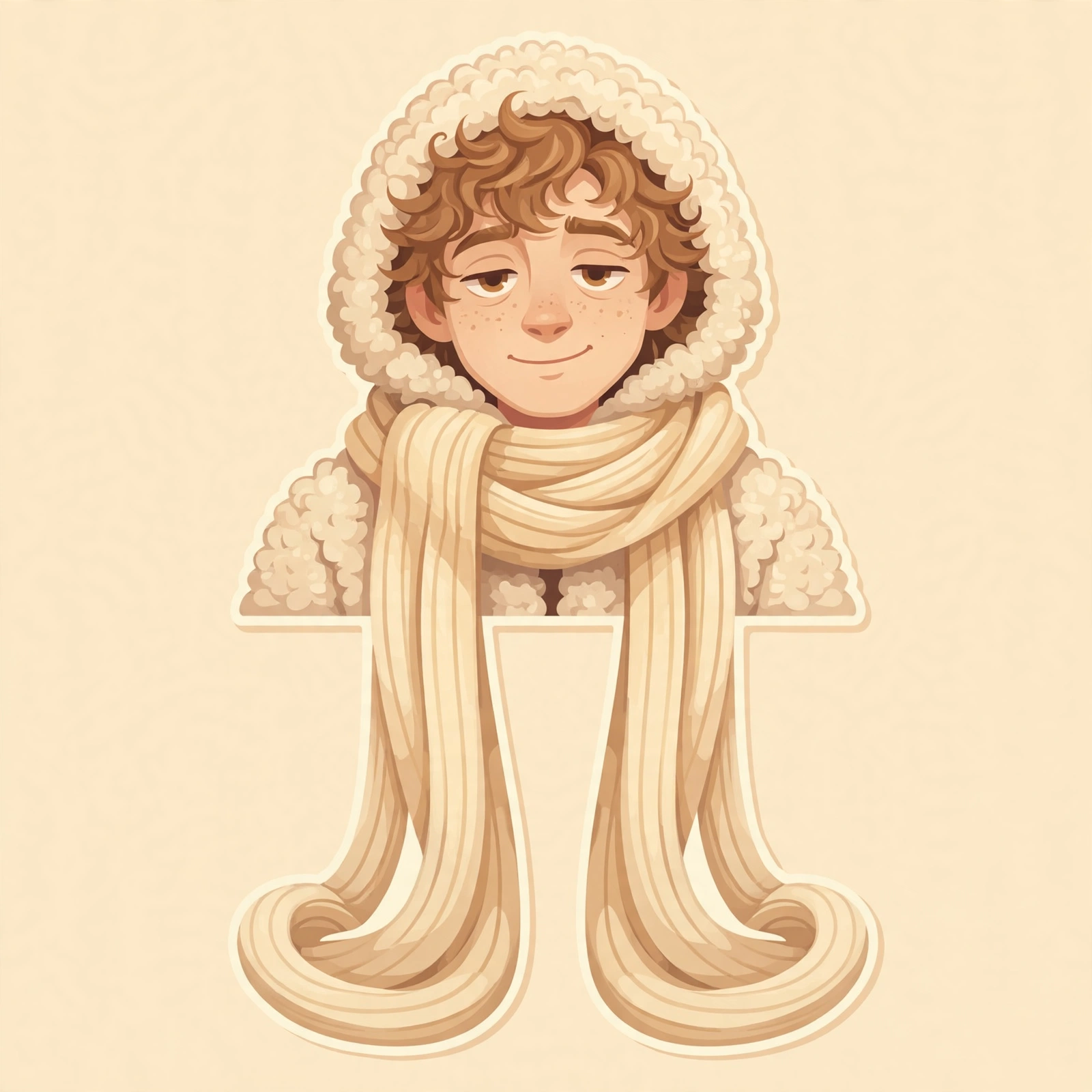Portrait of Woolly Wanderer