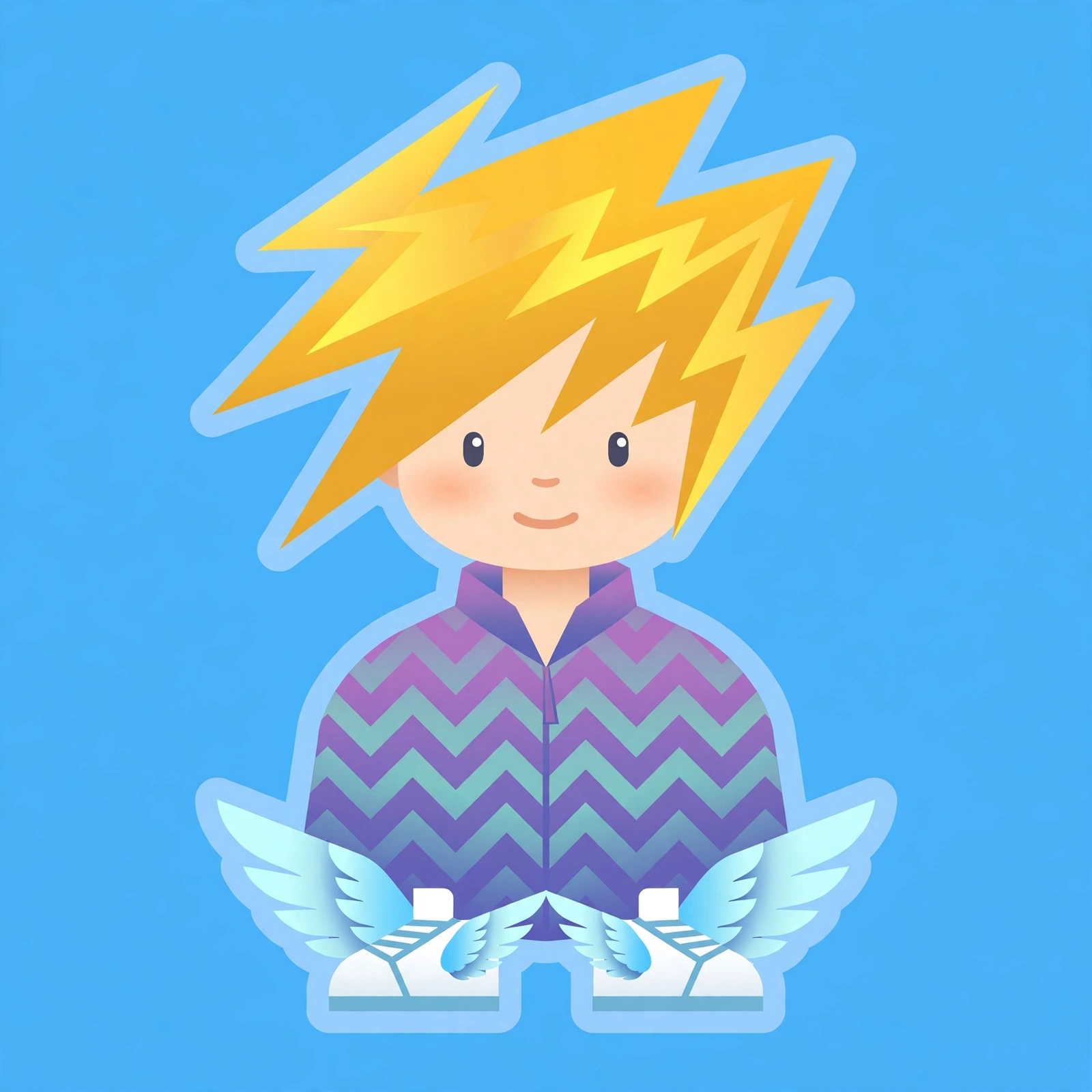 Portrait of Ziggy Zephyr